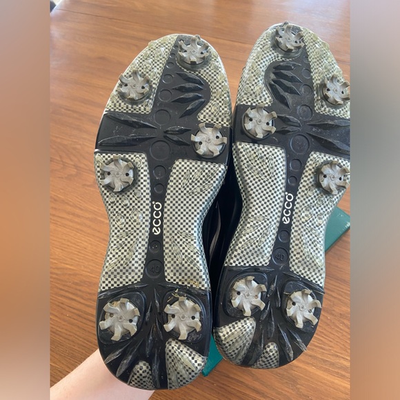 Womens ECCO golf shoe - Picture 5 of 6